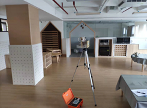 室內空氣檢測案例