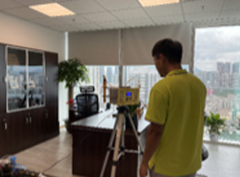 室內空氣檢測案例