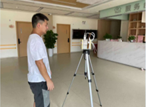 室內空氣檢測案例