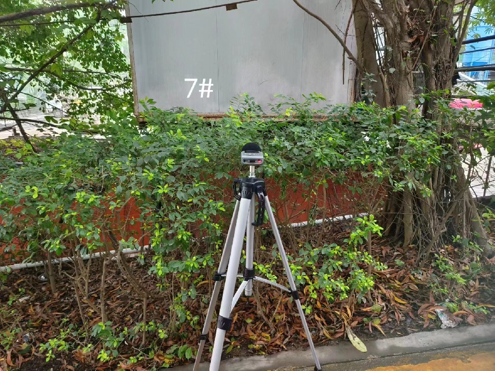 萬(wàn)成混凝土室外噪音監(jiān)測(cè)