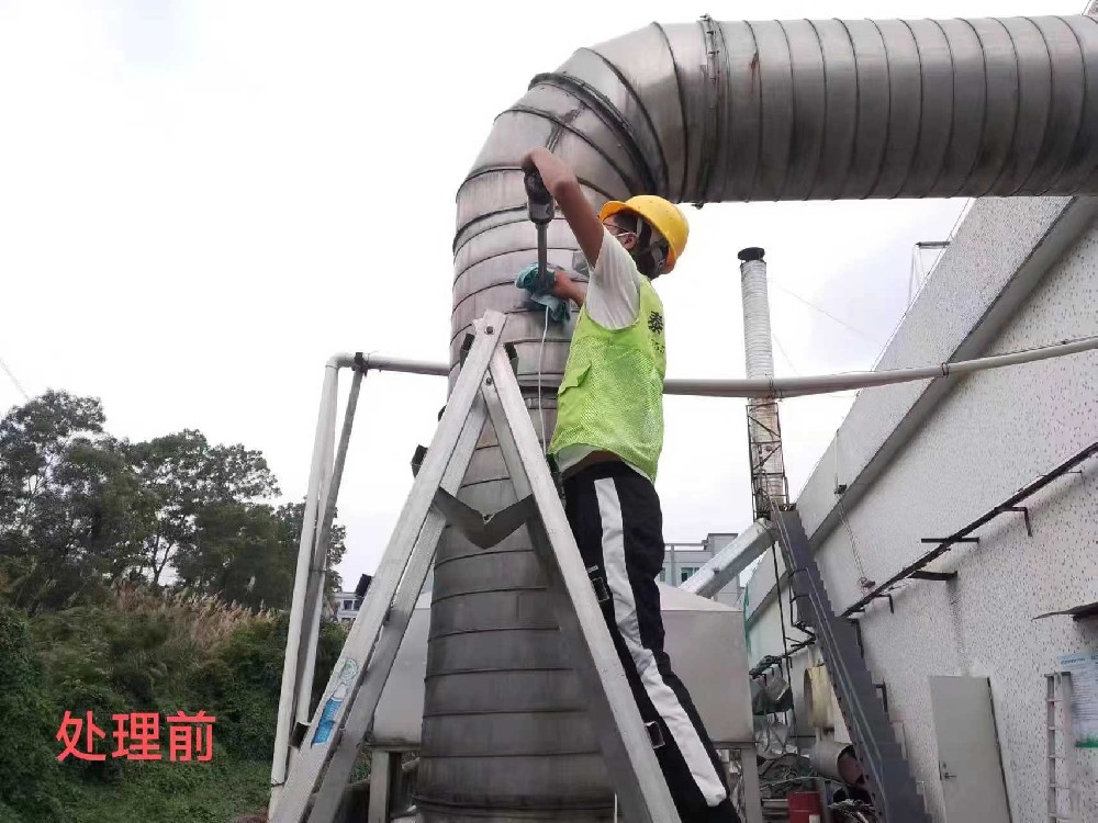 深圳市某包裝制品有限公司廢氣檢測(cè)