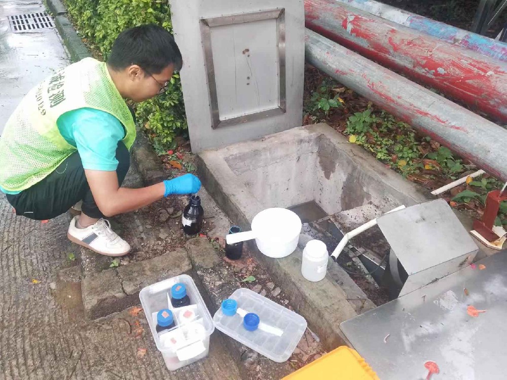 深圳和濟(jì)醫(yī)院廢水檢測(cè)